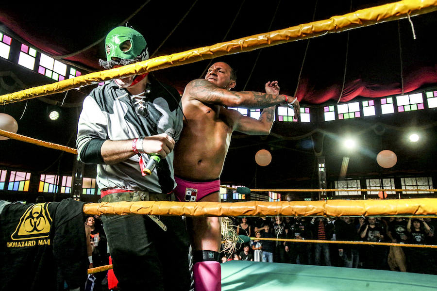 Fotos: Lucha libre mexicana