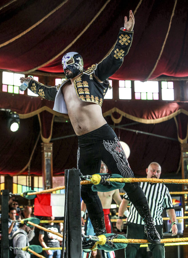 Fotos: Lucha libre mexicana