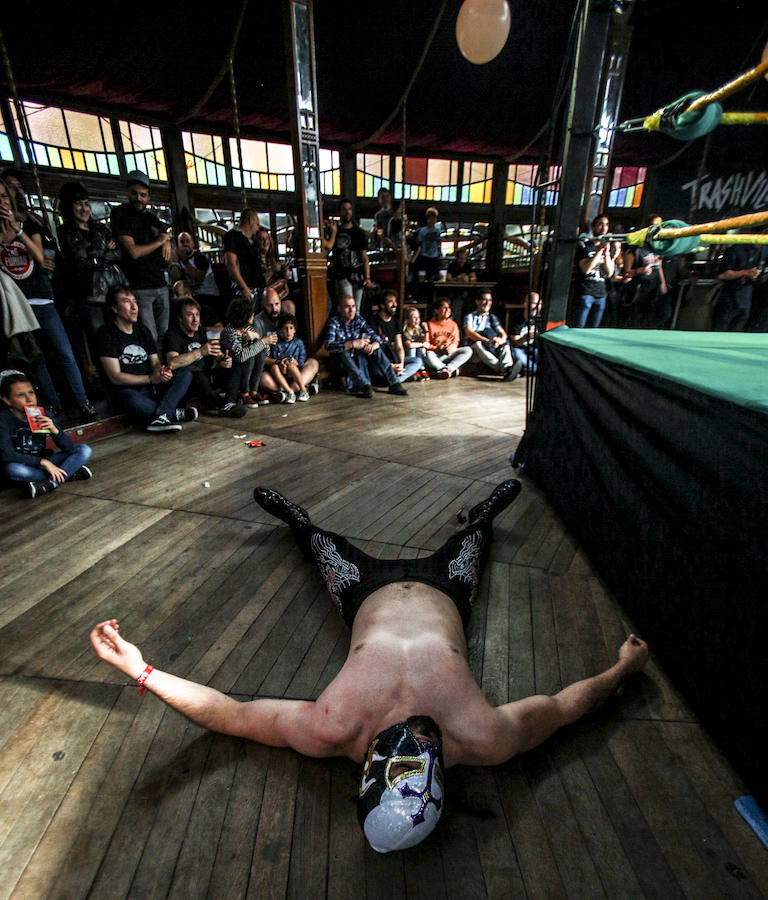 Fotos: Lucha libre mexicana