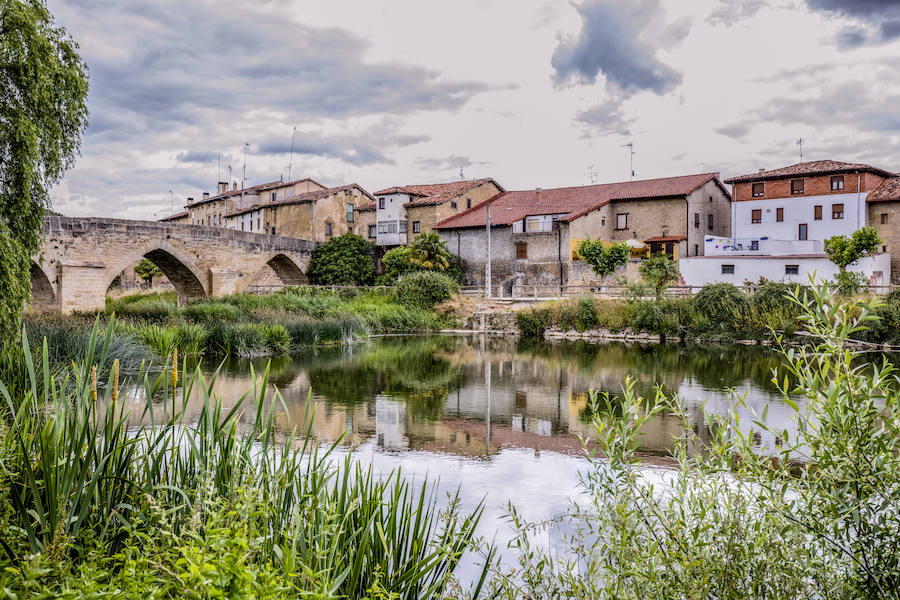 Pozas de Armiñón, en el río Zadorra.