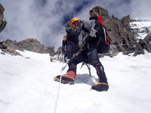 El 24 de junio de 2017 el montañero alavés y Mariano Galván desaparecieron en el Nanga Parbat del Karakorum