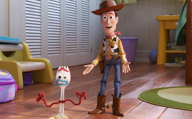 Fotograma de Toy Story 4. 