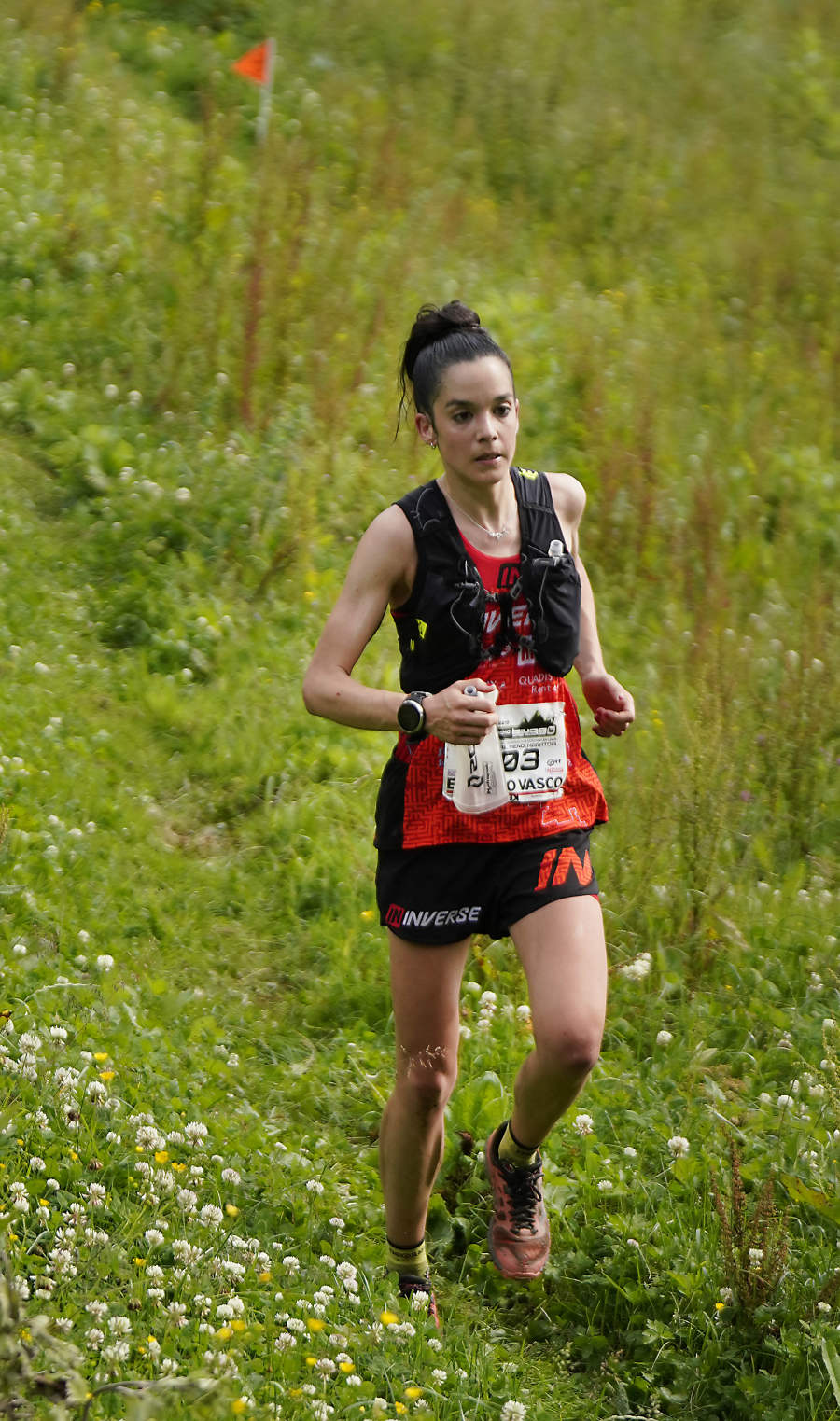 Gran ambiente el que se ha vivido en las carreras del Flysch Trail, donde el calor ha sido protagonista y ha hecho mella en los corredores.