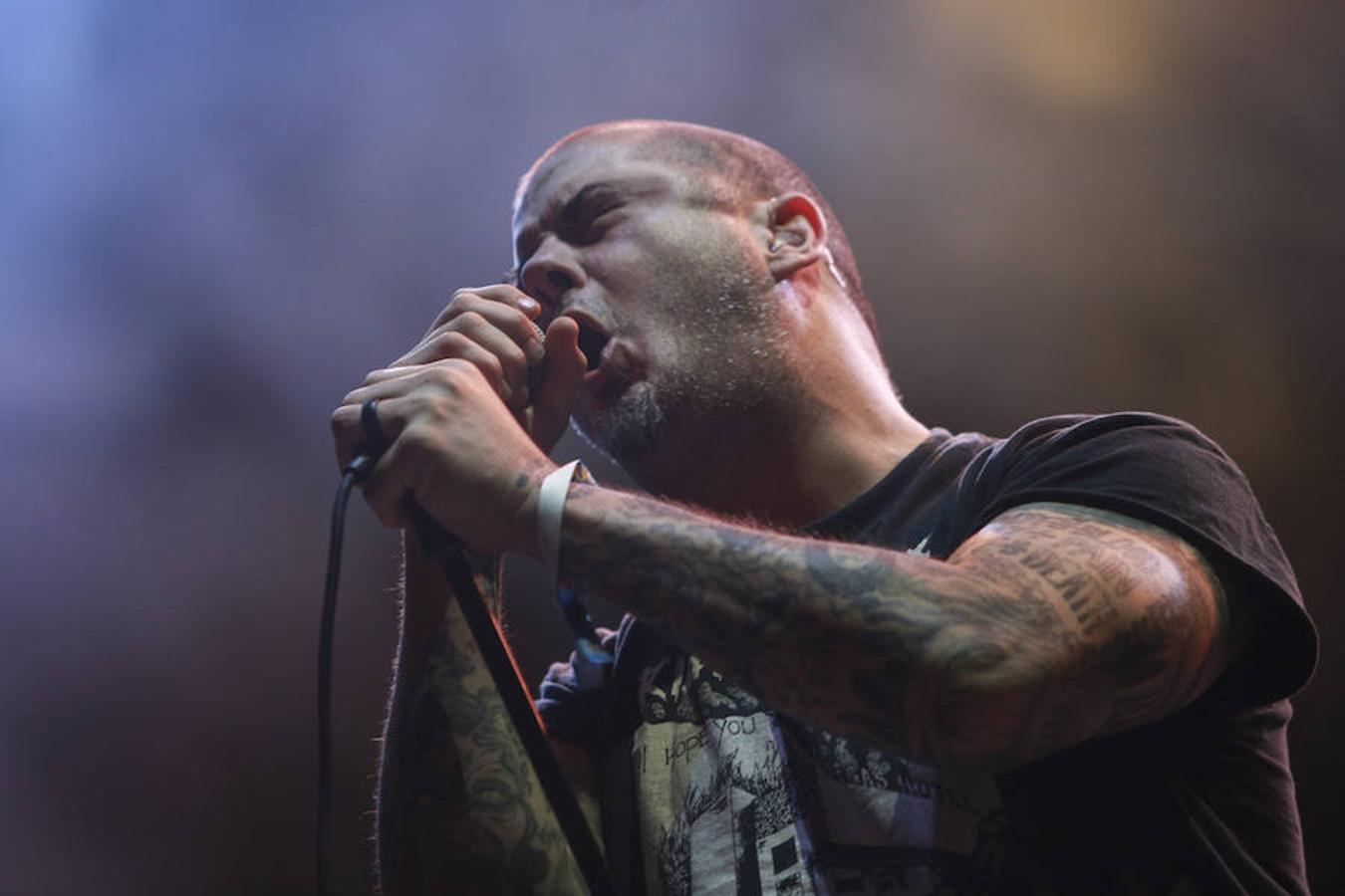 Fotos: Concierto de Phil Anselmo en el Azkena Rock