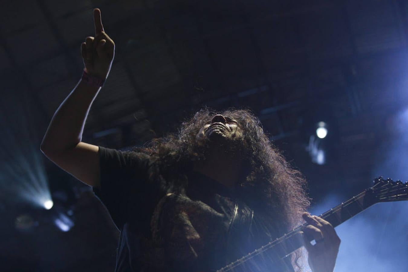 Fotos: Concierto de Phil Anselmo en el Azkena Rock