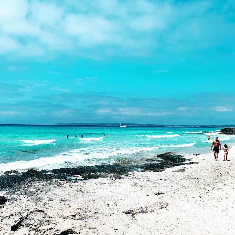 El turismo en la isla cae un 20%. Las playas están más vacías que de costumbre en esta época de año