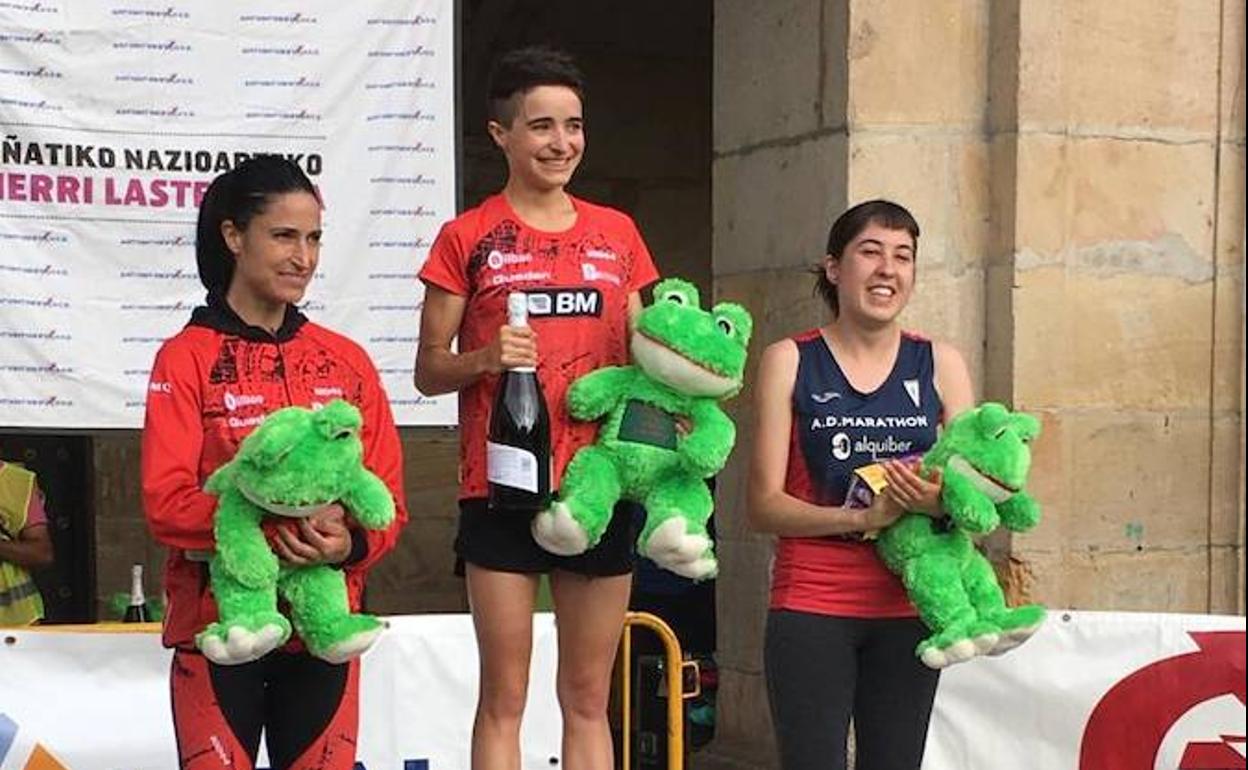 Elena Loyo, plata en los 10KM de Oñati