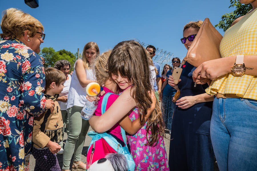 Fotos: Un verano lejos de la radiación