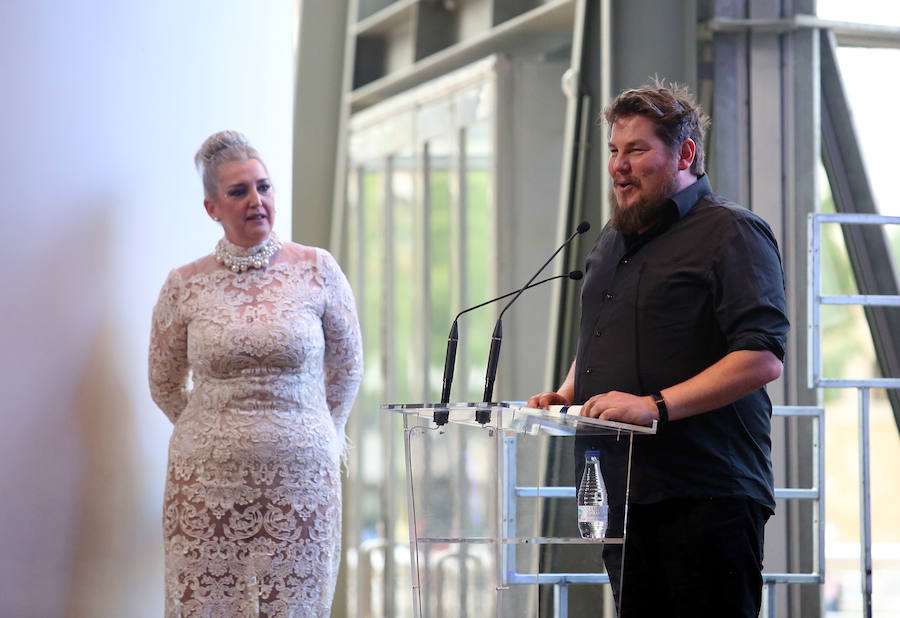 Reprsentantes de doce países asiten a la gala de estos galardones por el cambio social que se celebró en el Museo Guggenheim