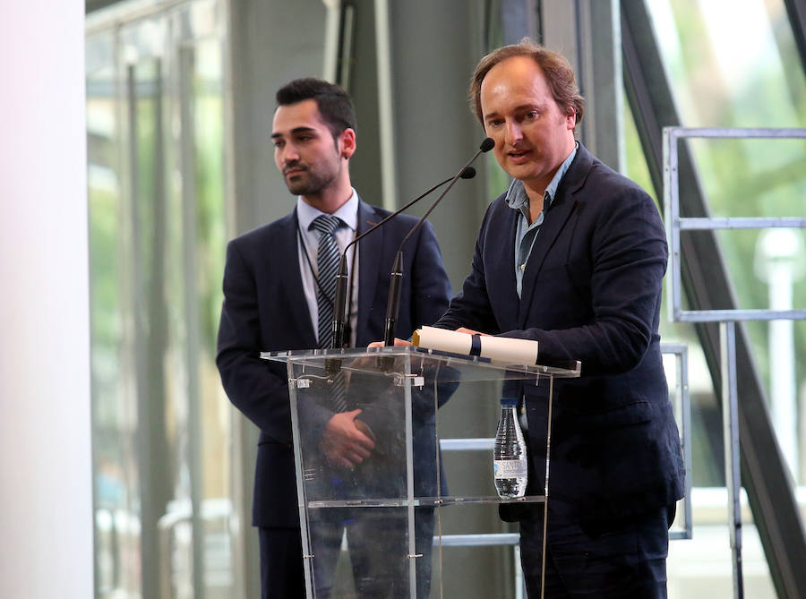 Reprsentantes de doce países asiten a la gala de estos galardones por el cambio social que se celebró en el Museo Guggenheim