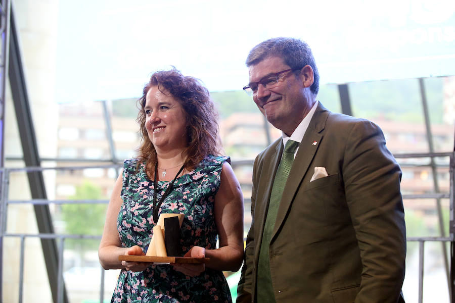 Reprsentantes de doce países asiten a la gala de estos galardones por el cambio social que se celebró en el Museo Guggenheim