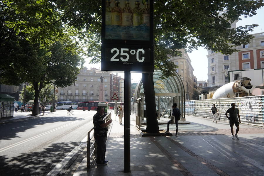 Gran Vïa de Bilbao.