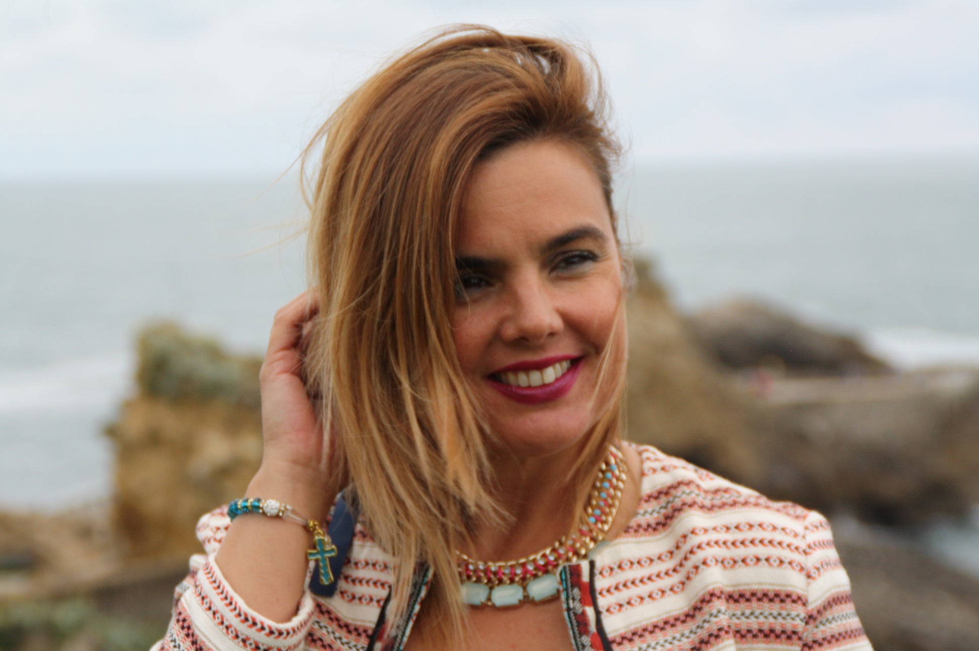 La 'instagramer' Vanessa Mulas nos enseña a sacar partido a un veraniego mono verde militar