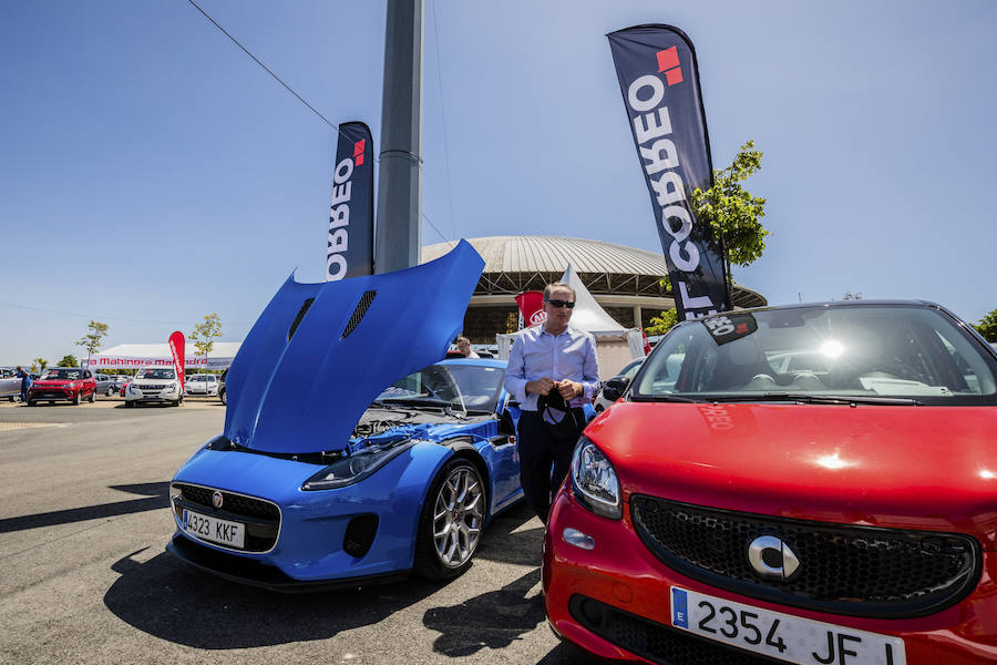 La Feria del Vehículo de Ocasión, que finaliza hoy, ofrece ejemplares de una veintena de marcas. Los precios van desde 3.000 a más de 50.000 euros