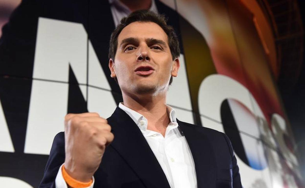 Albert Rivera. 