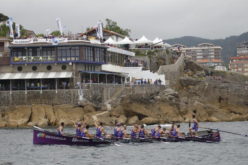Fotos: La victoria de Santurtzi, en imágenes