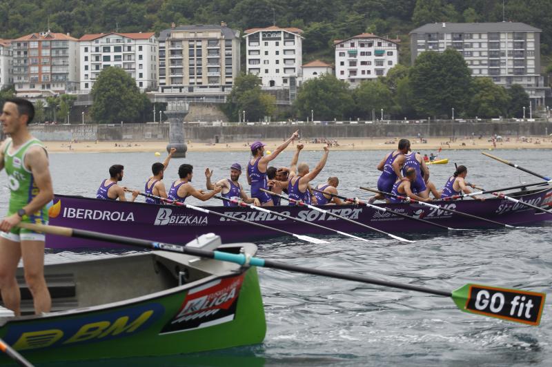 Fotos: La victoria de Santurtzi, en imágenes
