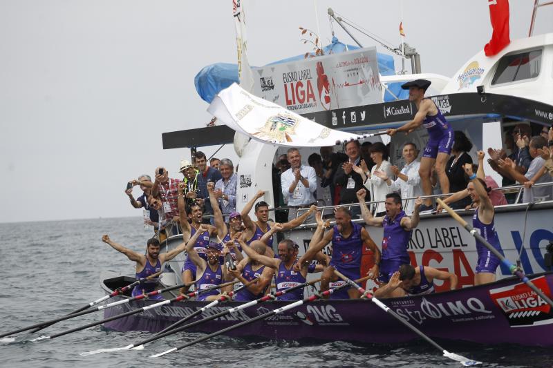 Fotos: La victoria de Santurtzi, en imágenes