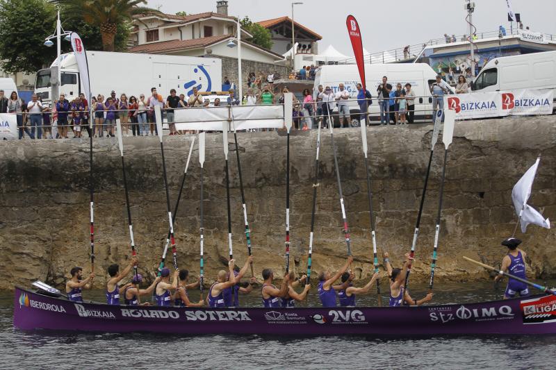 Fotos: La victoria de Santurtzi, en imágenes