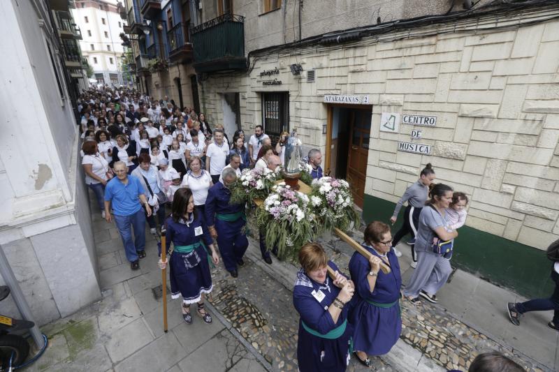 Fotos: Comienza la fiesta de la Virgen de la Guía