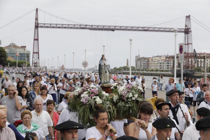 Fotos: Comienza la fiesta de la Virgen de la Guía