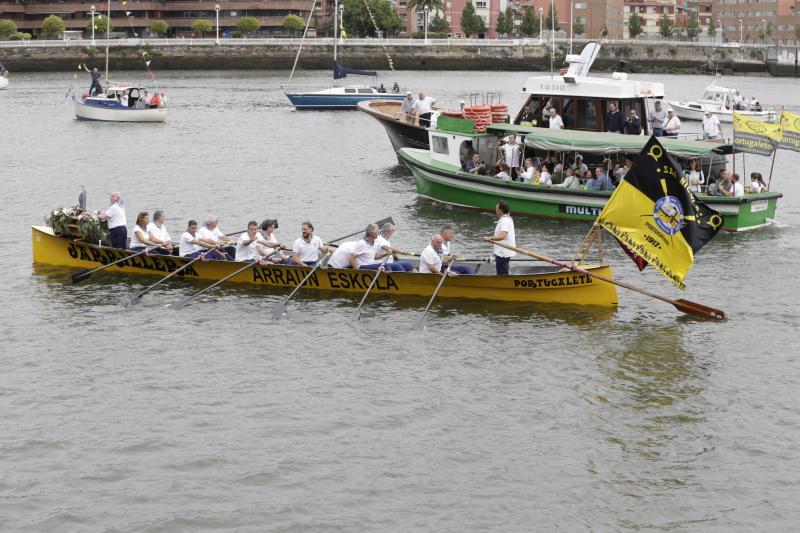 Fotos: Comienza la fiesta de la Virgen de la Guía