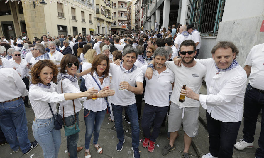 Fotos: Comienza la fiesta de la Virgen de la Guía