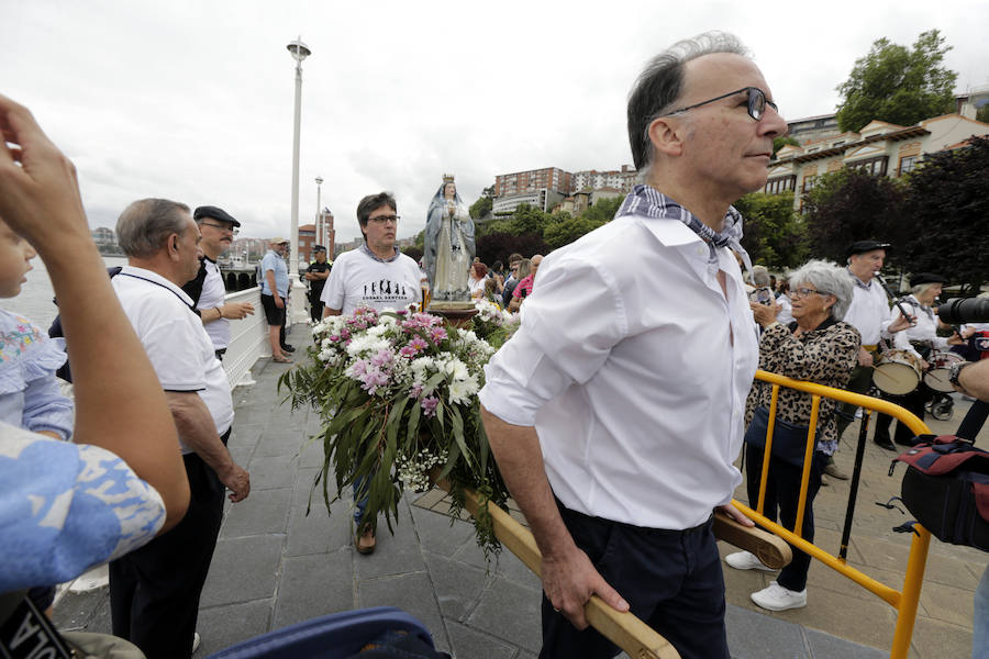Fotos: Comienza la fiesta de la Virgen de la Guía