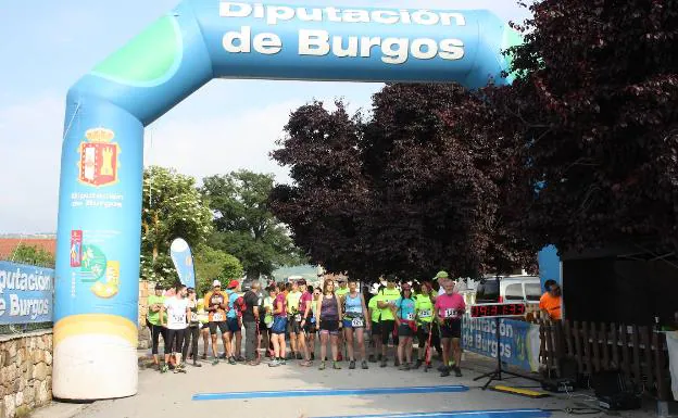 La prueba es puntuable para el circuito provincial de carreras por montaña.