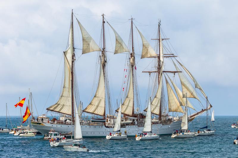 Fotos: Descubre cómo es el &#039;Juan Sebastián Elcano&#039;