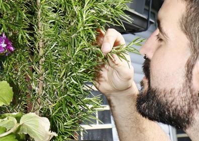 Imagen secundaria 1 - El balcon decorado de Roberto Gutiérrez