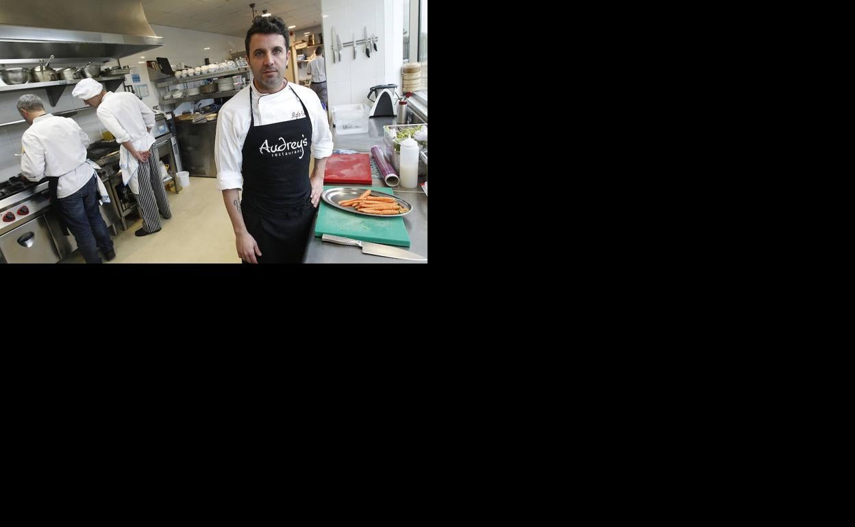 Rafa Soler, de Audrey´s Restaurant, en Calpe. 