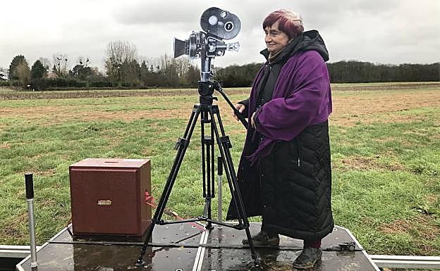 Agnès Varda en una imagen del documental 'Varda por Agnès'.