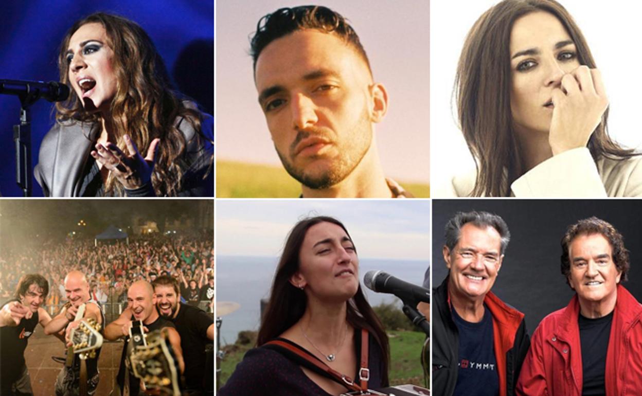 C. Tangana, Mónica Naranjo, Bebe y La MODA, primeros conciertos confirmados de Aste Nagusia