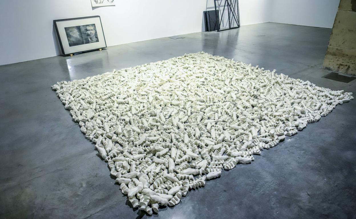 Montaje de Gracenea en Montehermoso. 