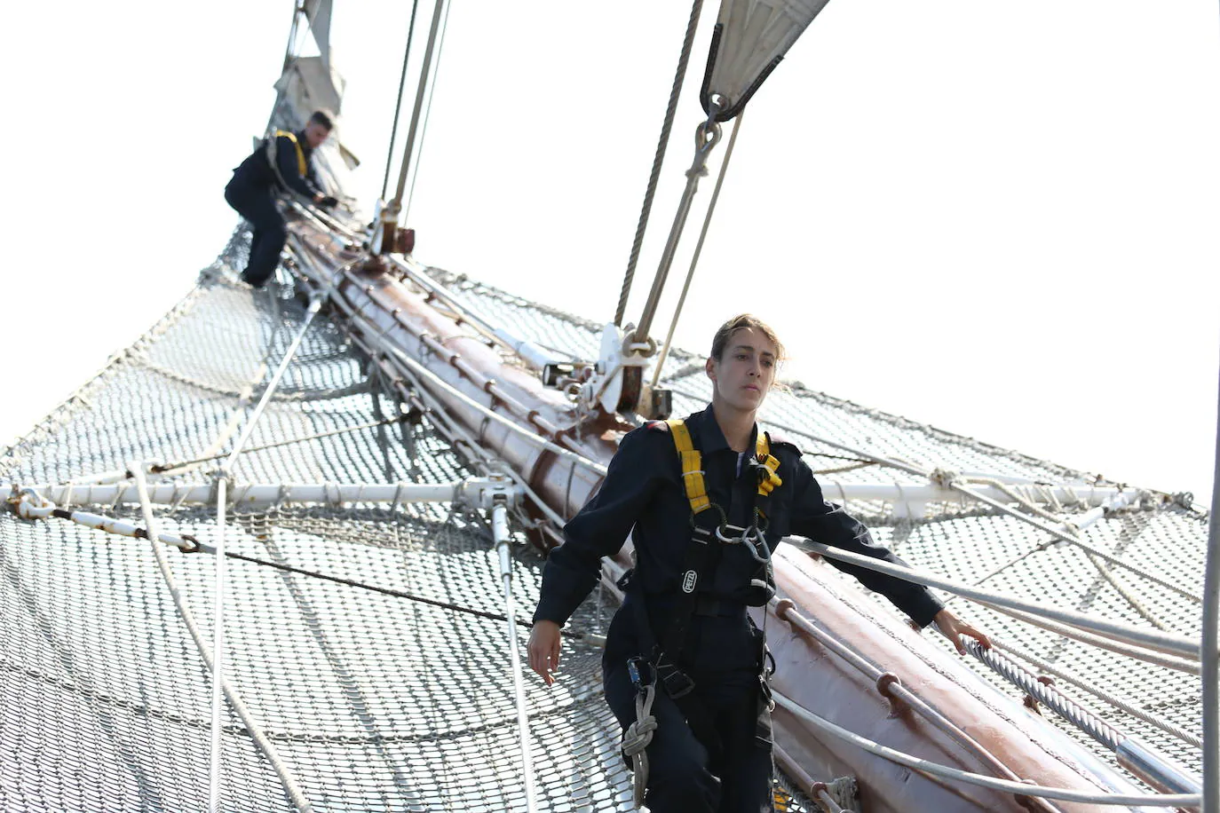 Fotos: El &#039;Juan Sebastián Elcano&#039; parte a Getaria