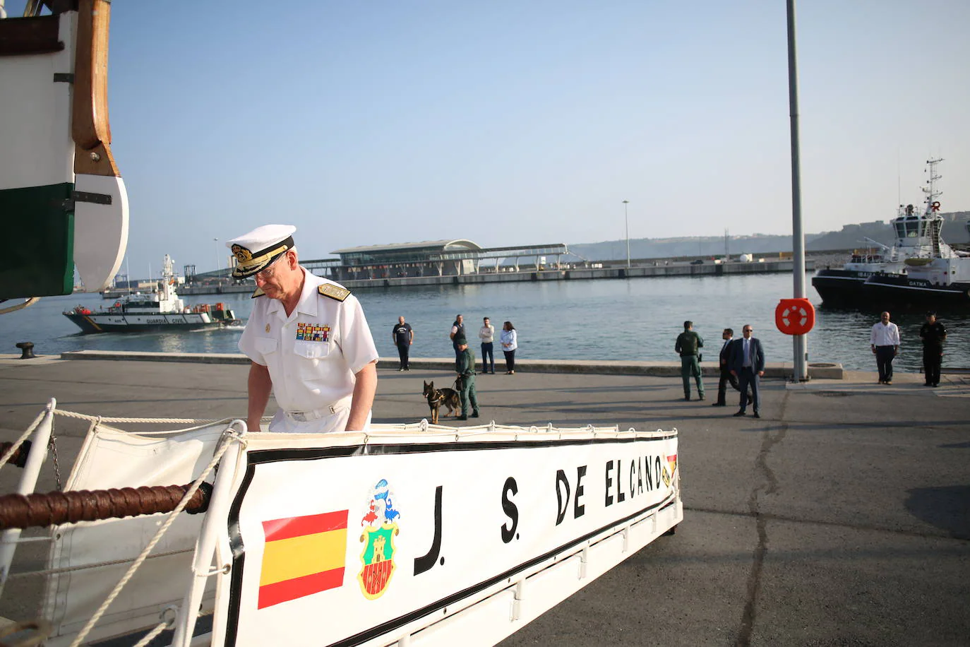 Fotos: Así es el &#039;Juan Sebastián Elcano&#039; por dentro