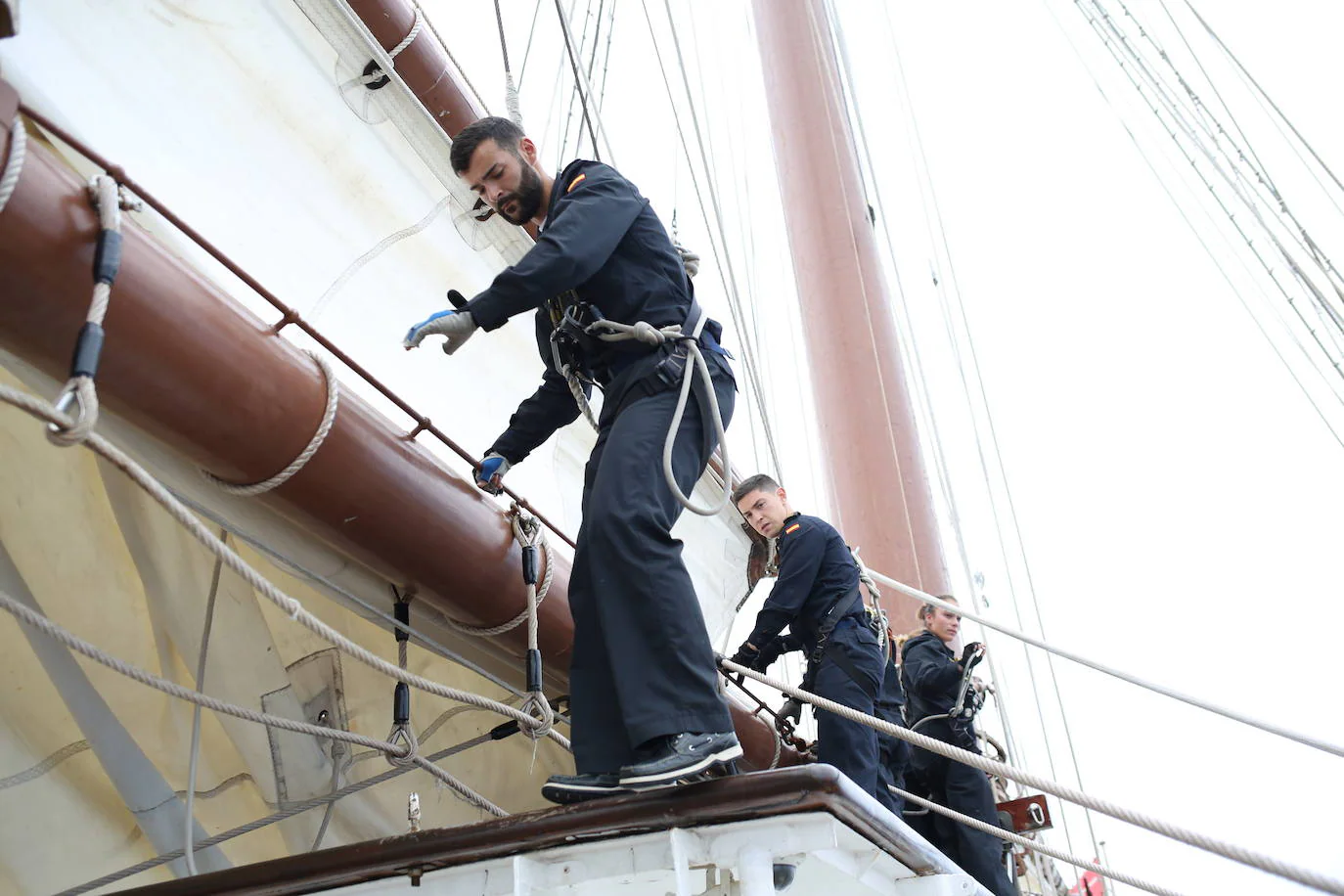 Fotos: Así es el &#039;Juan Sebastián Elcano&#039; por dentro