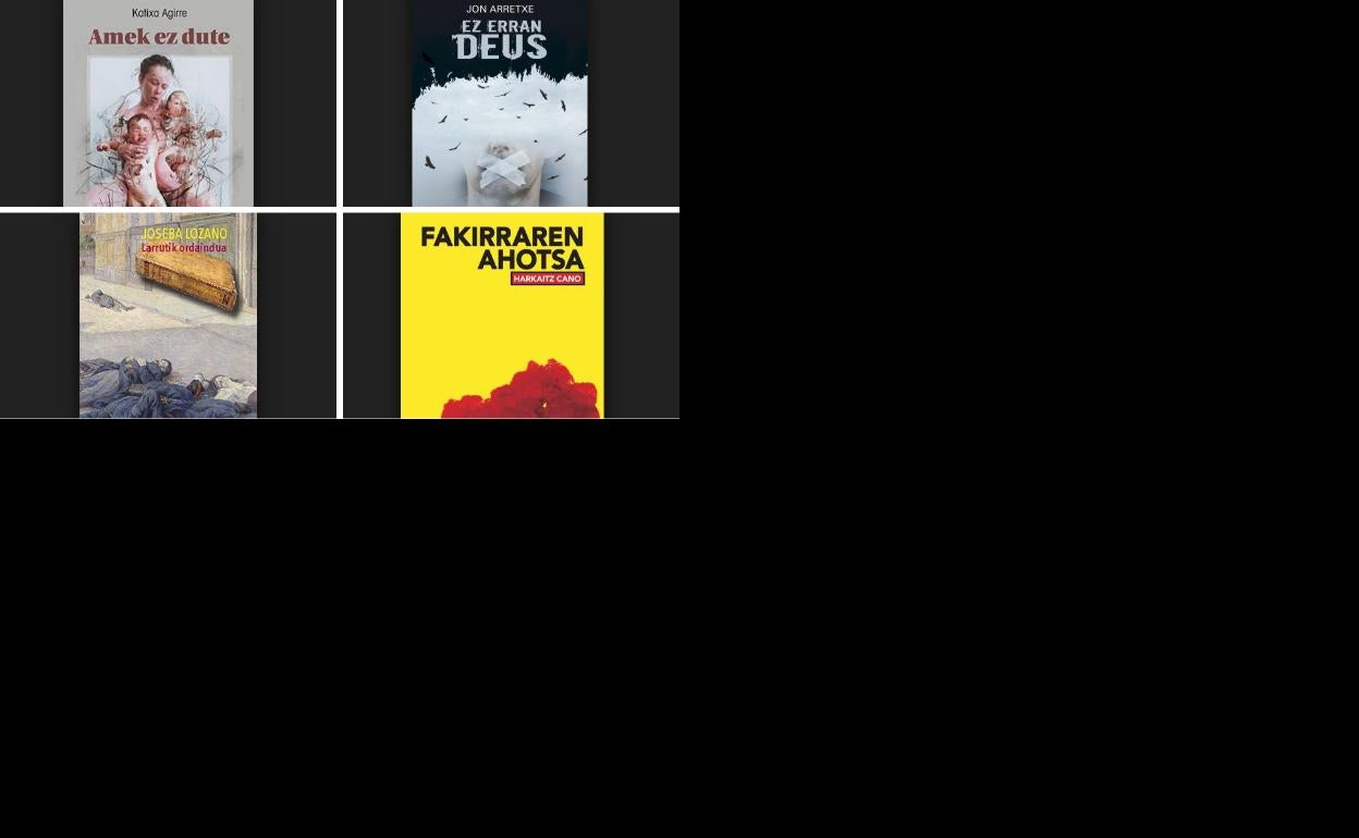 Narratiba: uda honetan irakurri beharreko liburuak