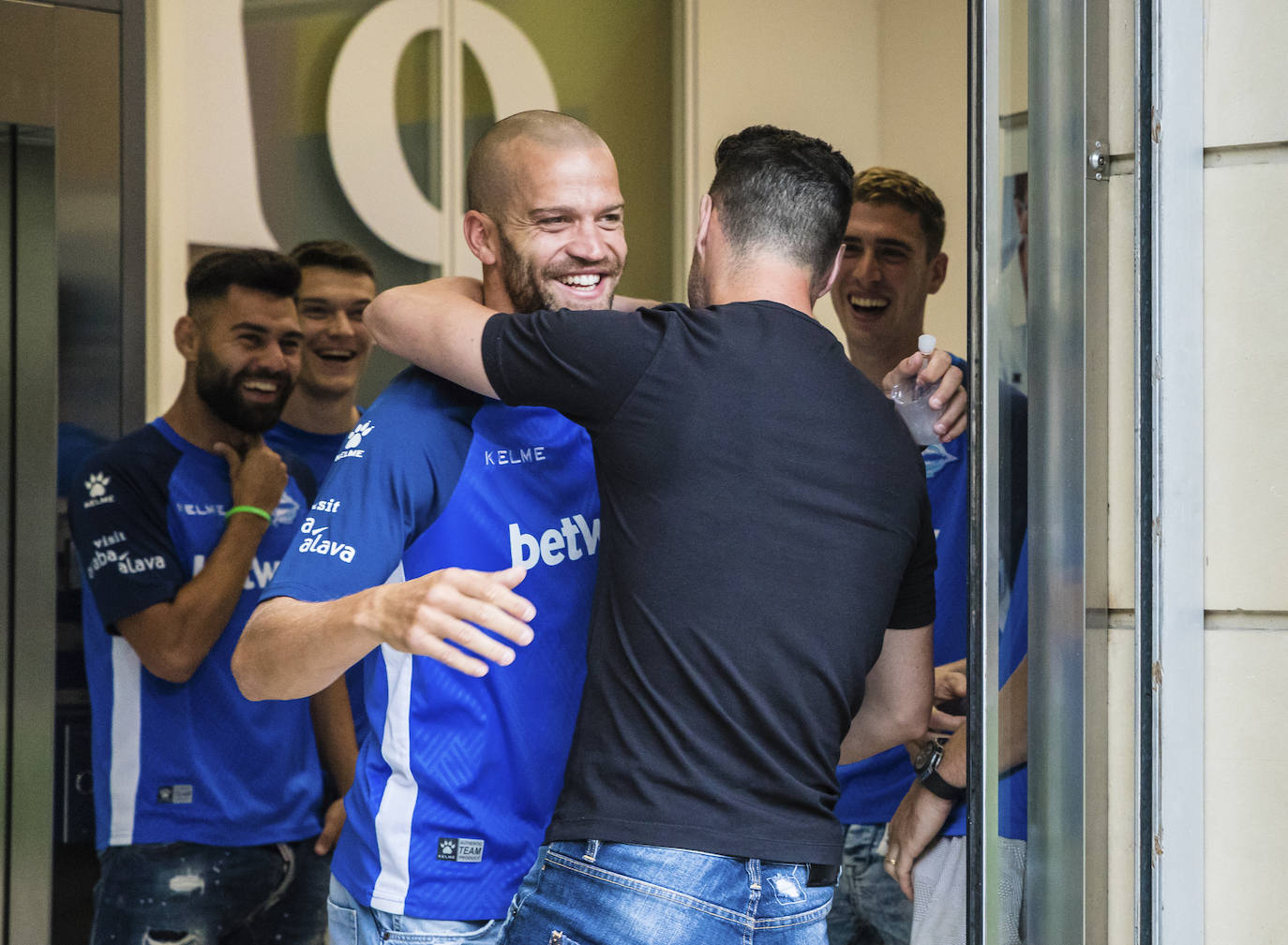 Fotos: Los jugadores del Alavés comienzan la pretemporada con el reconocimiento médico