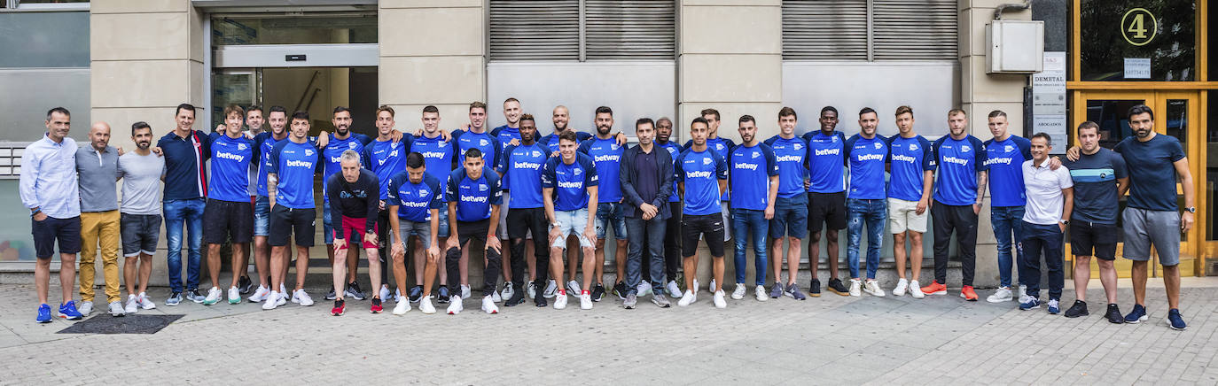 Fotos: Los jugadores del Alavés comienzan la pretemporada con el reconocimiento médico