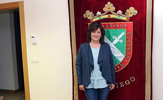 Pilar Garmendia conserva su cargo de alcaldesa de Samaniego. 