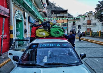 Imagen secundaria 1 - Los Pou, a la búsqueda de nuevas rutas en los Andes peruanos