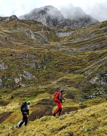 Imagen secundaria 2 - Los Pou, a la búsqueda de nuevas rutas en los Andes peruanos