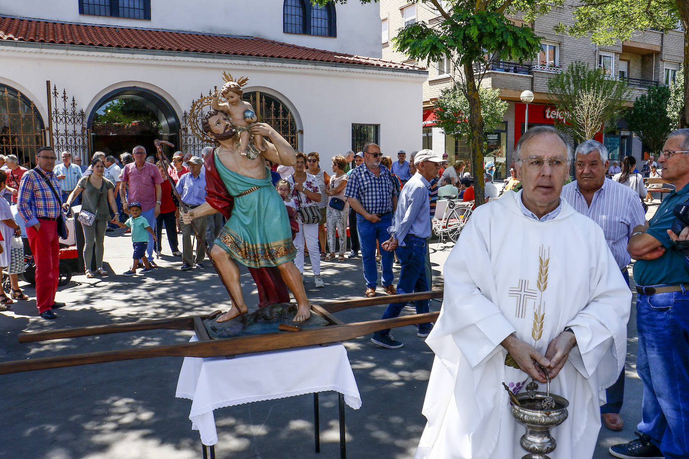 Fotos: Bendición de San Cristóbal