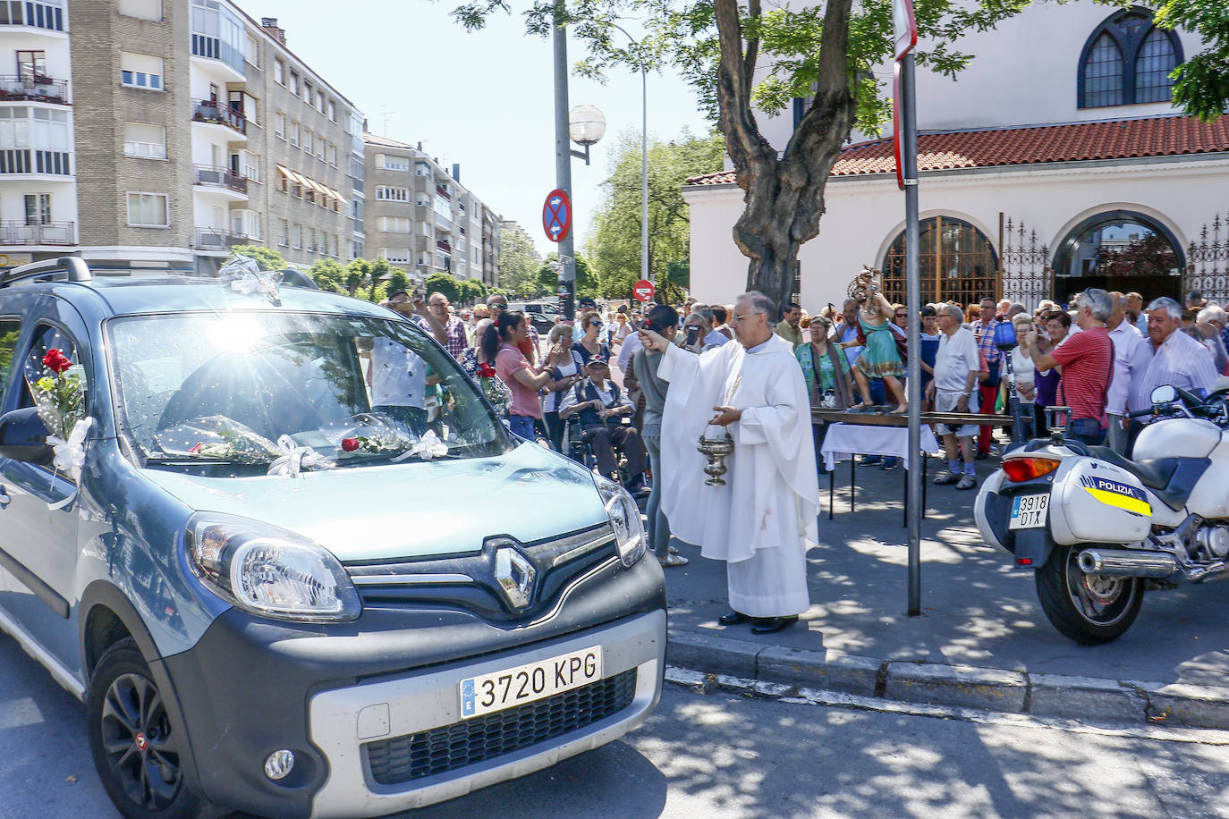 Fotos: Bendición de San Cristóbal