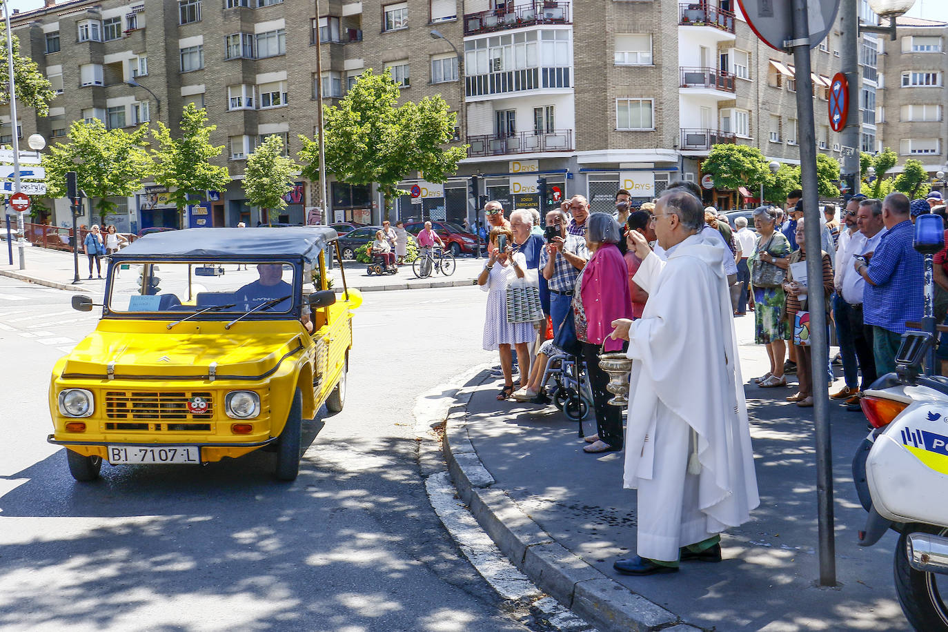 Fotos: Bendición de San Cristóbal