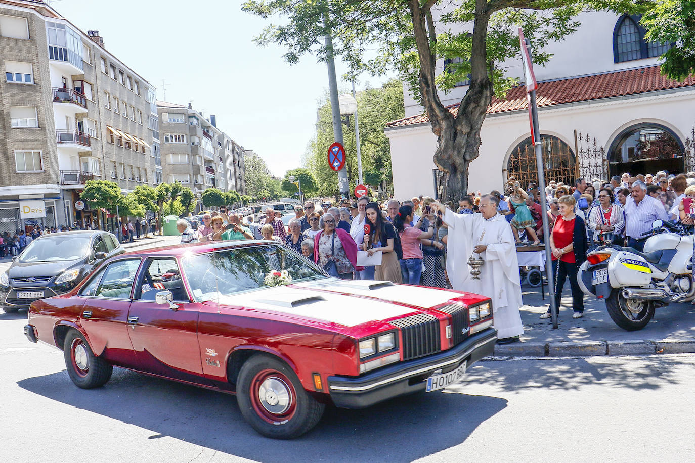 Fotos: Bendición de San Cristóbal