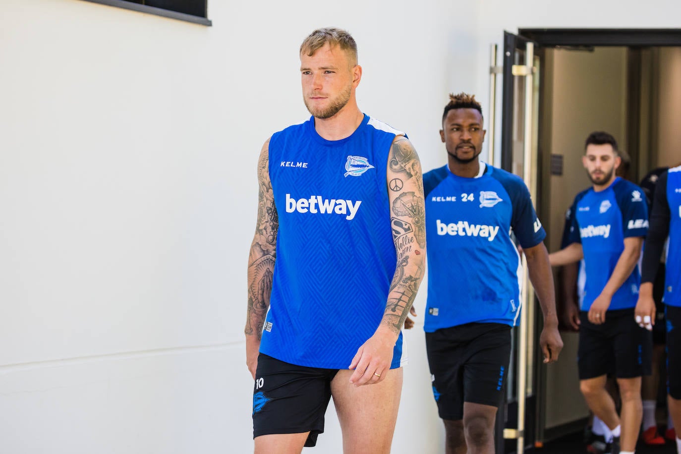 Fotos: Así ha sido el primer entrenamiento del Alavés