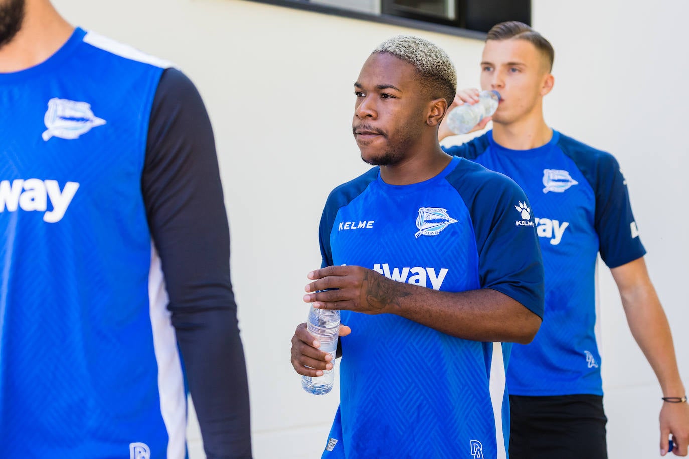 Fotos: Así ha sido el primer entrenamiento del Alavés